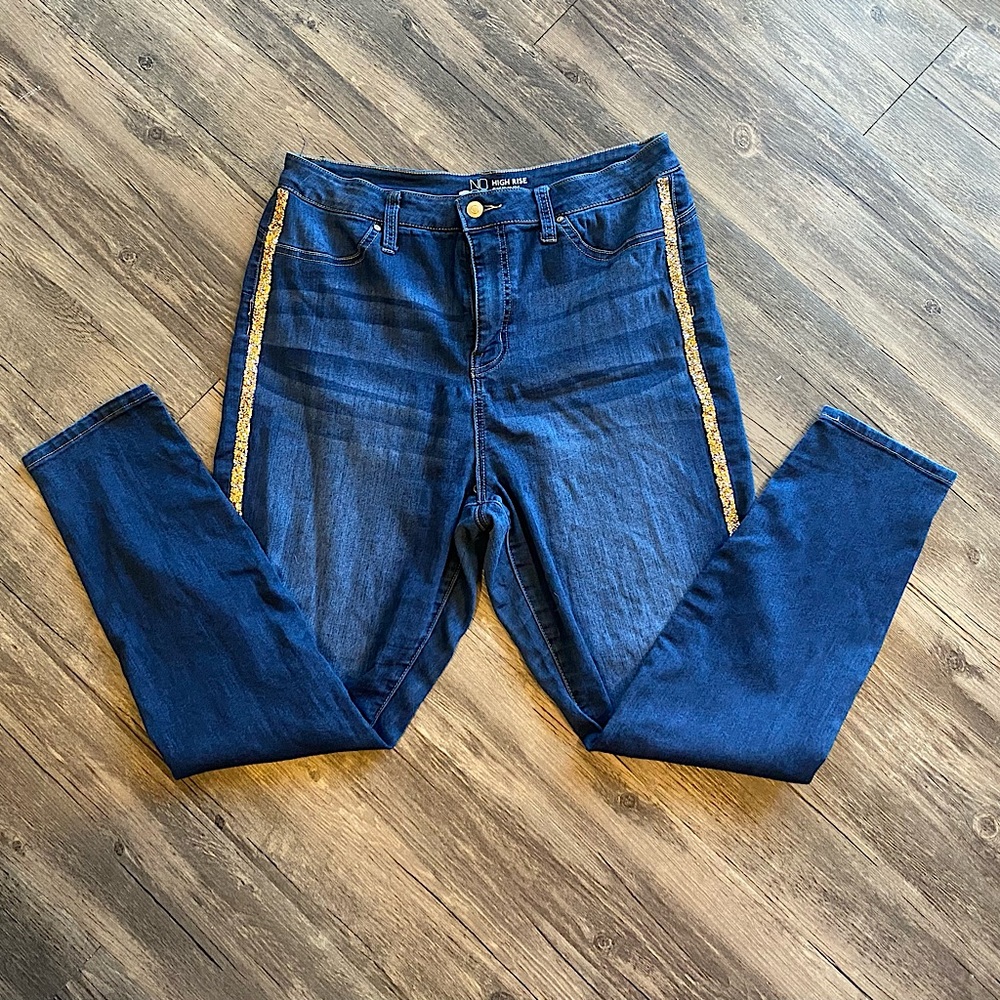 High Rise Skinny Jeans